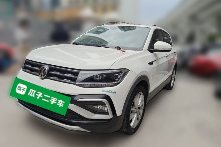 Used Volkswagen T-Cross 2020 1.5L Automatic Comfort Edition