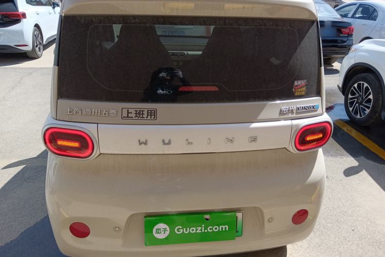 Used Wuling Hongguang MINIEV 2024 3rd Generation 215km Youth Edition Rear