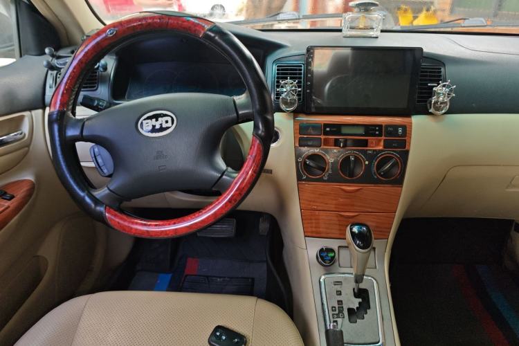 Used BYD F3 2013 1.5L Automatic Luxury Model