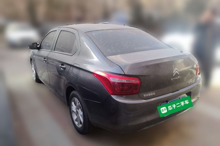 Used Citroen Elysee 2017 1.6L Automatic Fashion Model