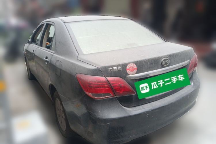 Used BYD L3 2012 1.5L Manual Comfort Edition
