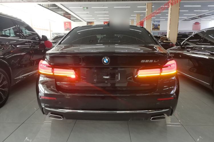 Used BMW 5 Series 2022 Second Facelift 525Li Luxury Package
