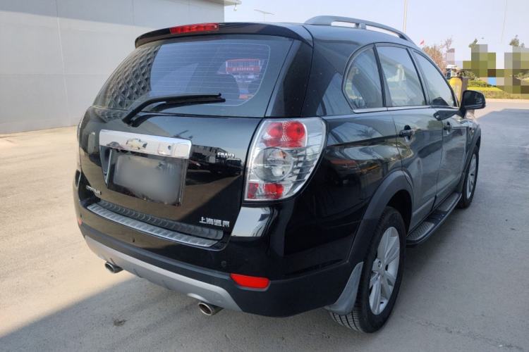 Used Chevrolet Captiva 2014 2.4L 4x4 Flagship Edition 7 Seats