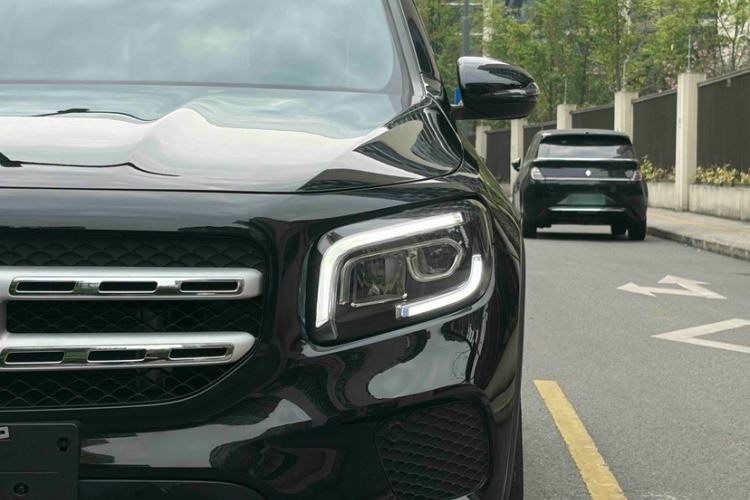 Used Mercedes-Benz GLB 2022 Second Facelift GLB 200 Dynamic Edition Left Front Headlight