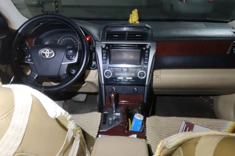 Used Toyota Camry 2012 2.5G Luxury Edition
