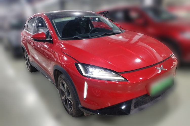 Used XPeng G3 2020 460i Luxury Edition Front Right 45 Deg