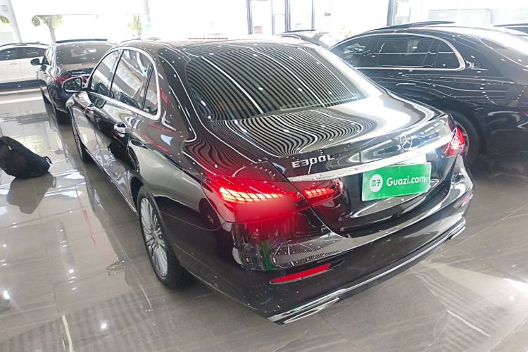 Used Mercedes-Benz E-Class 2022 Second Facelift E 300 L Luxury Edition
