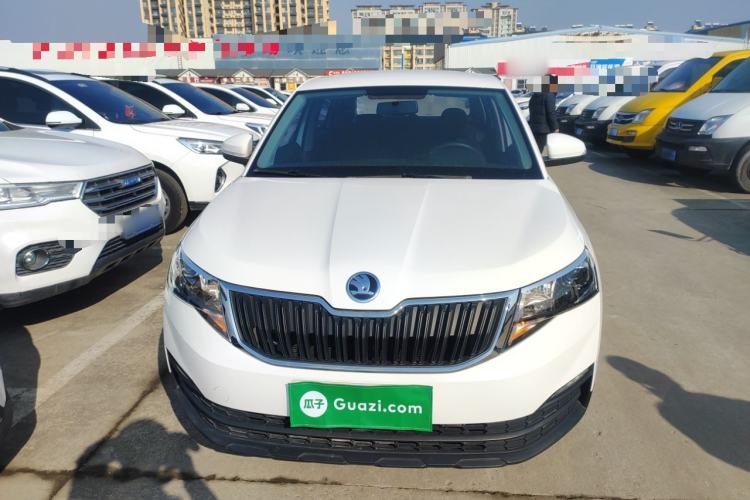 Used Skoda Kamiq 2020 1.5L Automatic Standard Edition Exterior 1