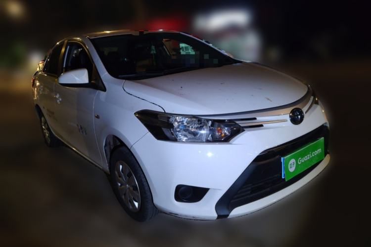 Used Toyota Vios 2014 1.3L Manual Xiang Edition Front Right 45 Deg
