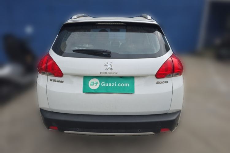Used Peugeot 2008 2014 1.6L Automatic Fashion Edition Rear
