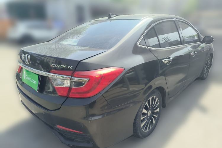 Used Honda Crider 2013 1.8L automatic luxury edition Rear Right 45 Deg