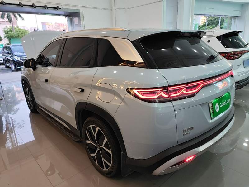 Used BYD Song L DM-i 2024 160km Beyond Edition — 4