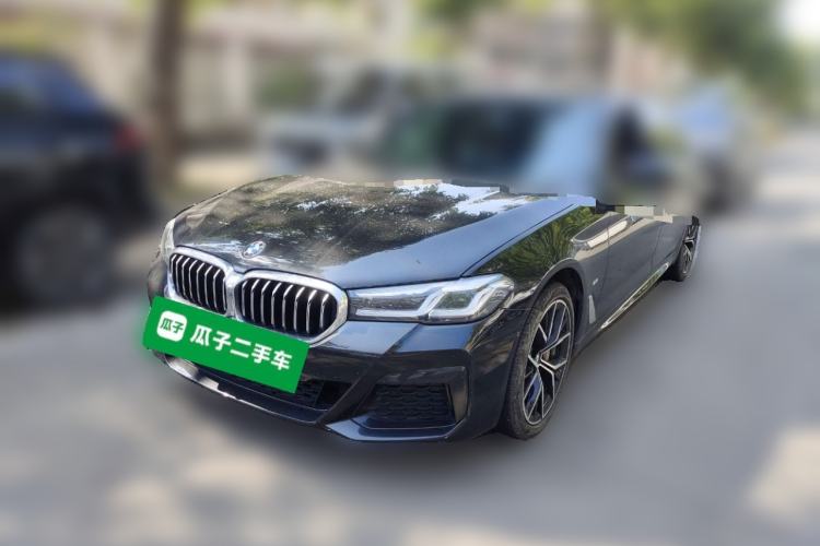 Used BMW 5 Series 2023 530Li Luxury Edition M Sport Package