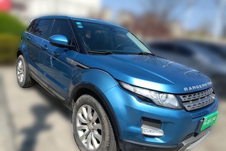 Used Land Rover Range Evoque 2015 2.0T Five-Door Fashion Edition Front Right 45 Deg