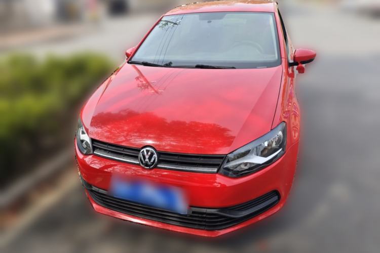 Used Volkswagen Polo 2018 1.5L Automatic Advanced Driving Model Front