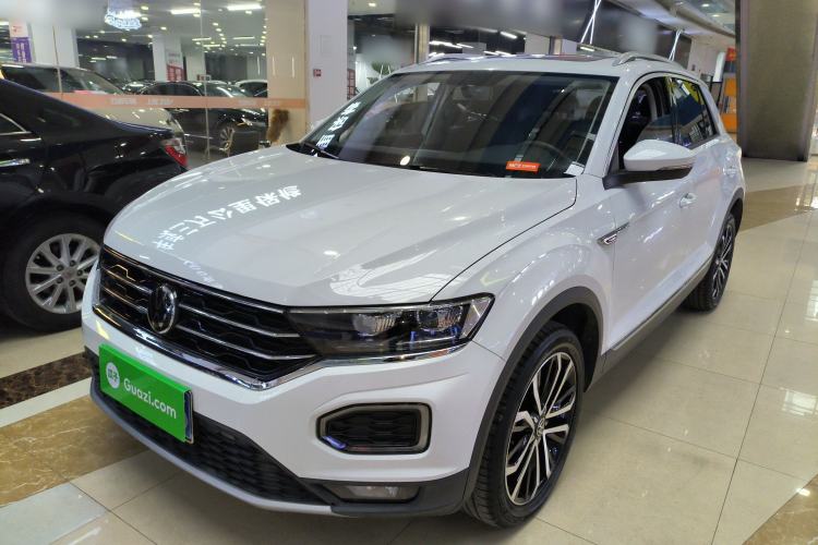 Used Volkswagen T-ROC 2021 280TSI DSG Two-Wheel Drive Comfort Connect Edition