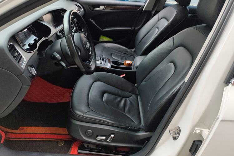 Used Audi A4L 2015 35 TFSI Automatic Comfort Model Left Front Seat