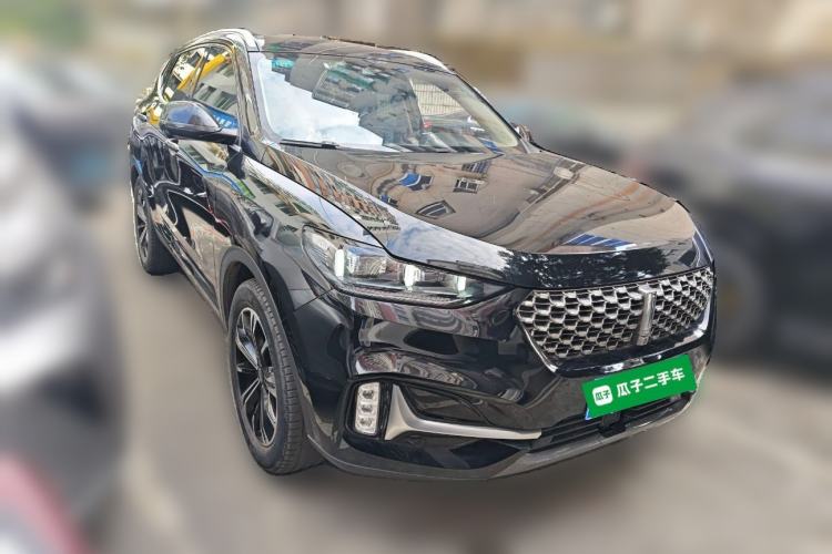 Used Wey VV6 2021 2.0T Two-Wheel Drive Smart Plus