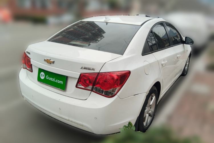 Used Chevrolet Cruze 2014 1.6L SL Millionth Anniversary Edition MT
