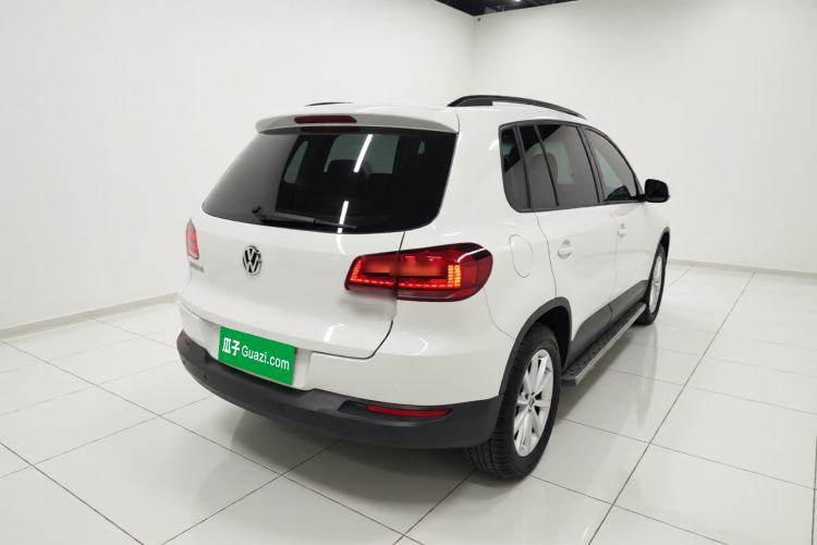 Used Volkswagen Tiguan L 2016 280TSI Automatic Two-Wheel-Drive Silk Road Style Edition