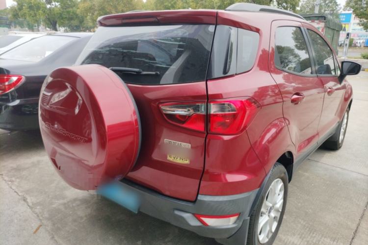 Used Ford EcoSport 2013 1.5L Automatic Fashion Model
