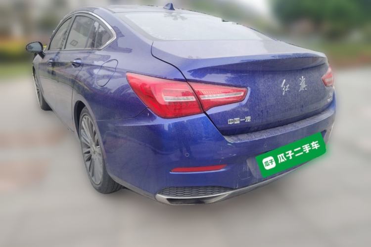 Used Hongqi H5 2019 30TD Smart Connect Dynamic Edition Rear Left 45 Deg