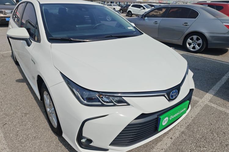 Used Toyota Corolla 2022 Dual-Motor 1.8L E-CVT Pioneer Edition Exterior 1