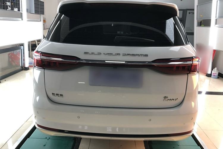 Used BYD Song MAX 2021 Upgraded Model 1.5T Automatic Luxury 6-Seater Exterior 3