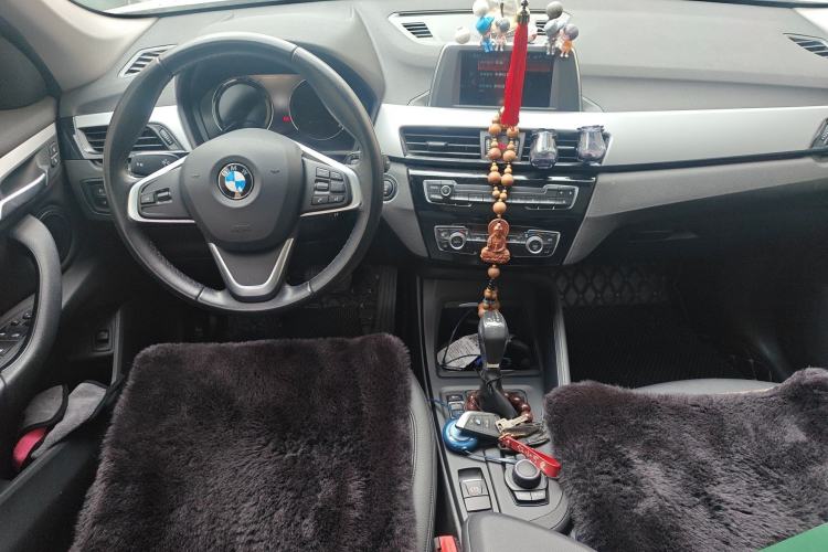 Used BMW X1 2018 sDrive18Li Fashion Model Center Console