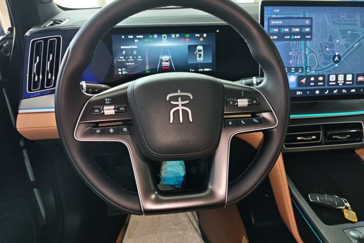 Used BYD Song L DM-i 2024 160km Beyond Edition
