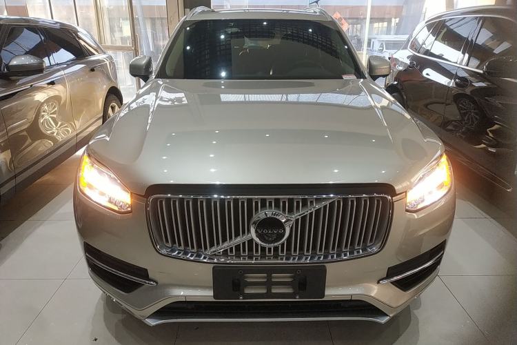 Used Volvo XC90 2019 T6 Zhiyi Edition 7-Seater China VI Standard