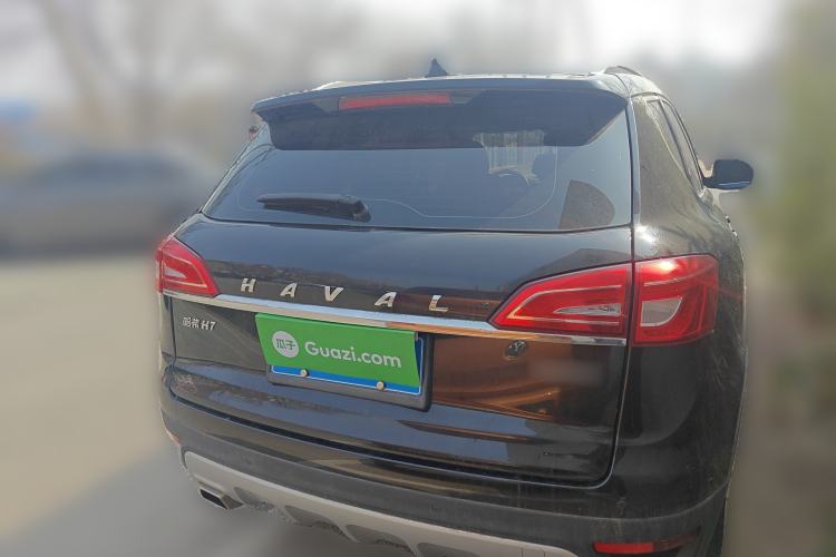 Used Haval H7 2016 Blue-Label H7 2.0T Automatic Elite Model