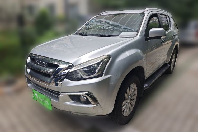 Used Isuzu mu-X 2018 1.9T Diesel Automatic 2WD Kinetix Edition 5 Seats