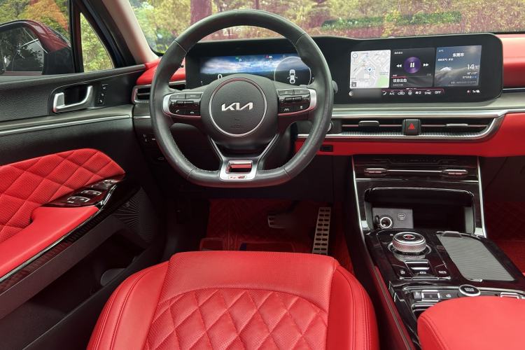 Used Kia K5 2021 380T GT-Line Flagship Edition
