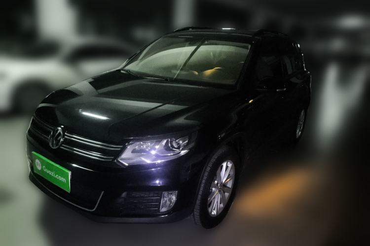 Used Volkswagen Tiguan 2015 1.8TSI Automatic All-Wheel Drive Comfort Edition