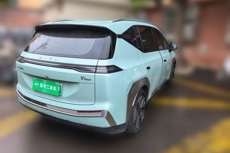 Used AION Y 2023 Plus 510 Tech Edition Rear Right 45 Deg