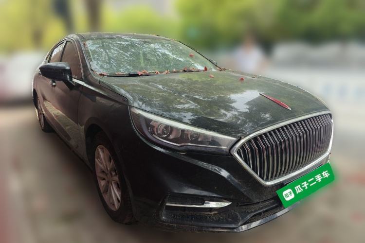 Used Hongqi H5 2018 30TD Dynamic Edition Front Right 45 Deg