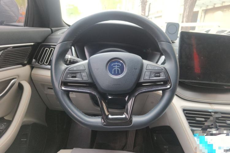 Used BYD Song PLUS New Energy 2021 DM-i 110KM Flagship Model Steering Wheel