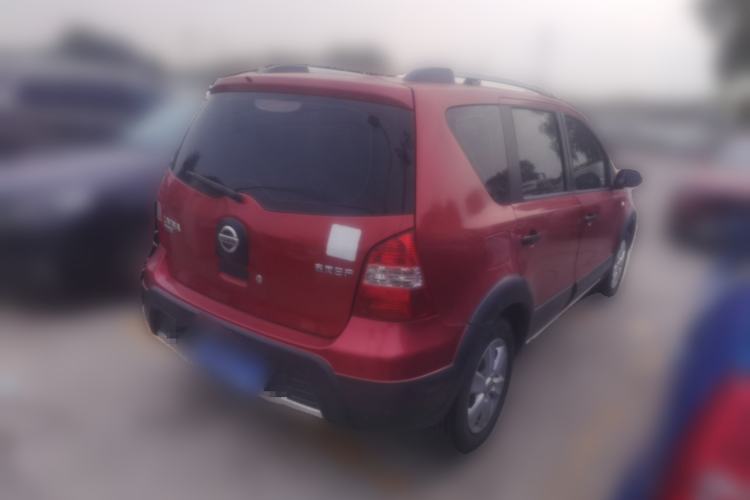 Used Nissan Livina 2010 Jingyue Edition 1.6L Manual All-Around Model