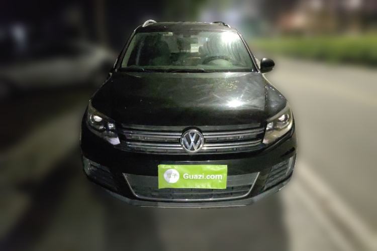 Used Volkswagen Tiguan 2015 1.8TSI Automatic Two-Wheel Drive Luxury Model Front
