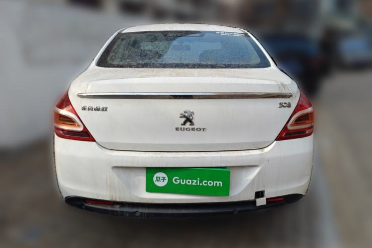 Used Peugeot 308 2013 1.6L Manual YouShang Model Rear