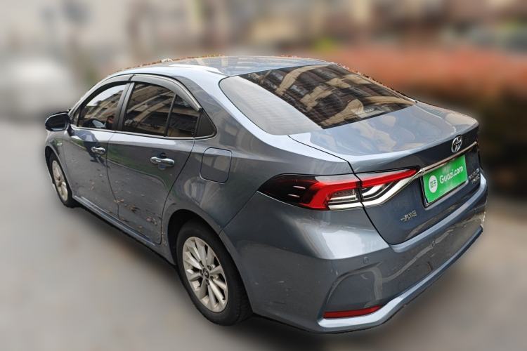 Used Toyota Corolla 2021 Dual-Motor 1.8L E-CVT Elite Edition Exterior 3