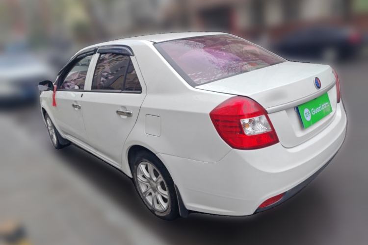 Used Geely Auto Diamond 2015 Sedan 1.5L Manual SuperDeluxe Model Rear Left 45 Deg