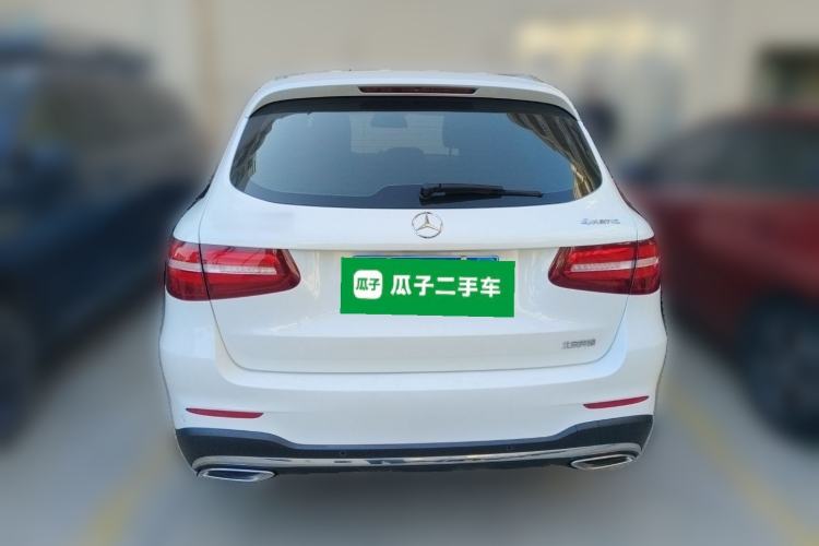 Used Mercedes-Benz GLC 2018 GLC 260 4MATIC Luxury Model
