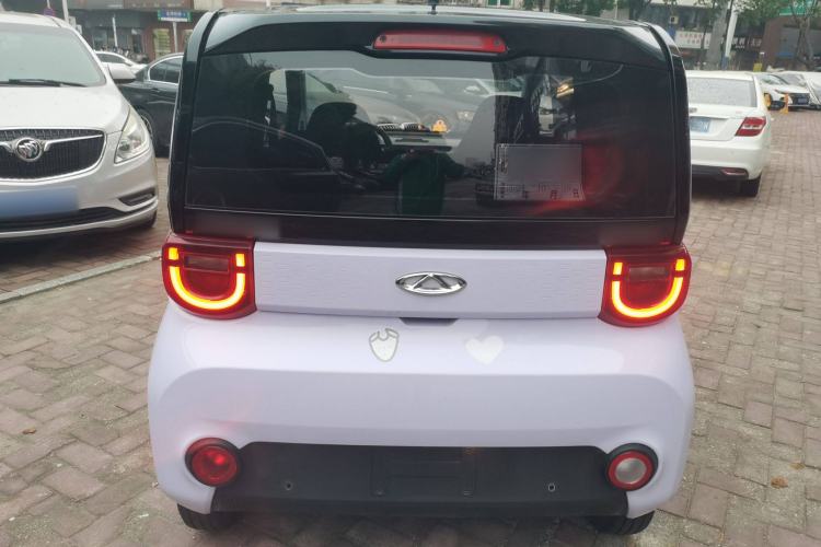 Used Chery QQ Ice Cream 2022 120km Conical Shape Lithium Iron Phosphate