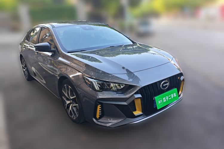 Used GAC Trumpchi EMPOW 2021 270T DCT J15 Version Front Right 45 Deg