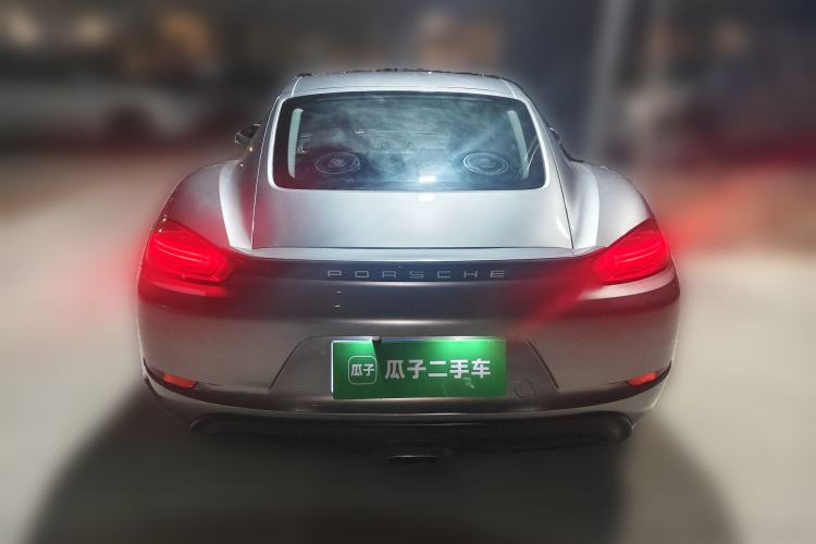 Used Porsche 718 2018 Cayman 2.0T Rear