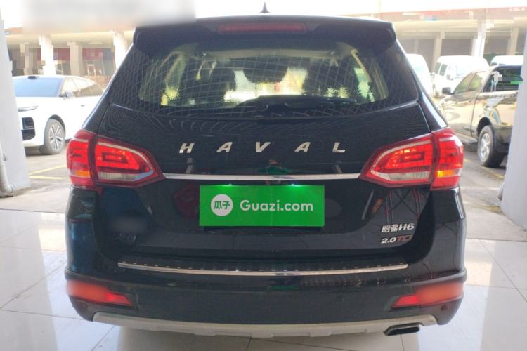 Used Haval H6 2014 Sport Edition 2.0T Diesel Manual Two-Wheel-Drive Elite Model