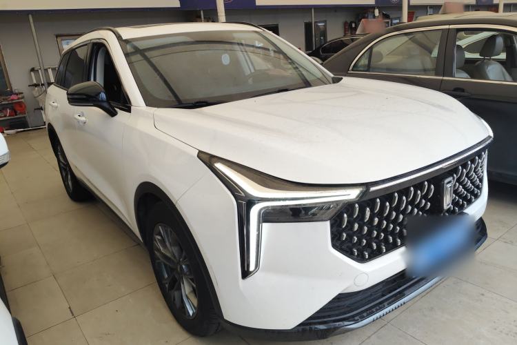 Used Bestune T55 2023 1.5T Automatic Leap Model Front Right 45 Deg