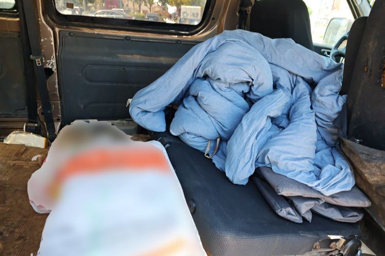 Used Foton MP-X E 2017 2.0L New Express Long Wheelbase 4Q20M Left Rear Seat